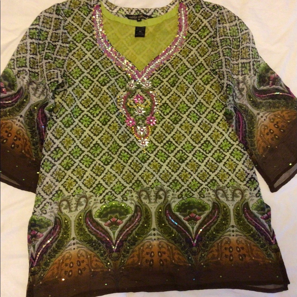 Beaded Blouse made in India